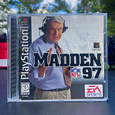 EA Sports Madden NFL 97 (Sony PlayStation 1, 1996) NTSC-U/C Manual, Multiplayer picture