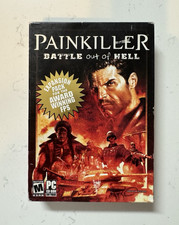 Painkiller Battle Out of Hell PC Big Box Expansion Sealed Tape Complete picture