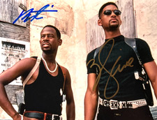 Will Smith & Martin Lawrence Signed (BAD BOYS) 8x10