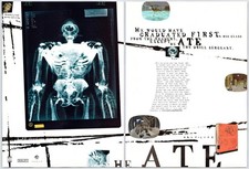 Half Life - Valve Sierra PC Game - Original Print Ad/Poster Promo Art 1997 picture
