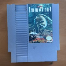 THE IMMORTAL (Nintendo Entertainment System, NES) Cartridge Only, TESTED picture