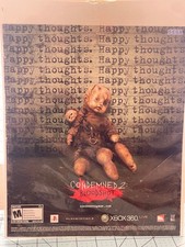 2008 Condemned 2: Bloodshot Video Game Promo Art Flyer PS3 Xbox 360 SEGA #2 picture