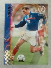 ZINEDINE ZIDANE - CARD PANINI KOREA 2002 - VERY RARE JAPAN EDITION  picture
