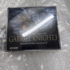 Mint Disc PC Blood of the Sacred Gabriel Knight 3 III Blood of the Damned picture