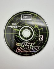 Jane’s Fleet Command VTG - PC (DISC ONLY / TESTED / NO TRACKING) picture
