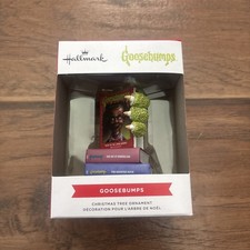 Hallmark 2026 Goosebumps Book Ornament picture