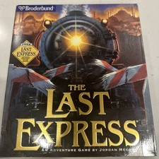 The Last Express PC Game - 1997 - Big Box picture