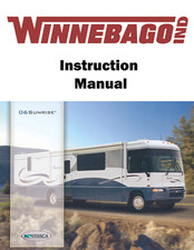 2006 Winnebago Sunrise Home Owners Operation Manual User Guide Coil Bound picture