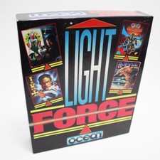 Light Force Atari ST 4 Game Set IK+ Voyager Bio Challenge R-type FREE FAST SHIP picture