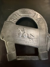 Vigilante 1800s AHTA Anti Horse Thief Association Rare Old West Vigilance Badge picture