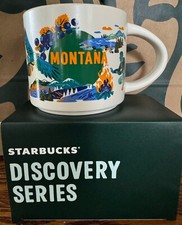 MONTANA Starbucks “Discovery Series” Collection 14oz Mug - NEW for 2024 picture