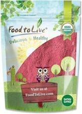 Food to Live Organic Raspberry Powder 2 lb Non GMO Vegan Superfood picture