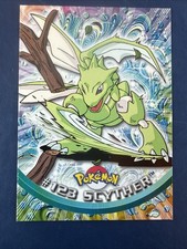 2000 Topps Pokemon #123 Scyther TV Animation Series 3 - NM/NP picture