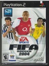FIFA Soccer 2004 PS2 (Brand New Factory Sealed US Version) Playstation 2 picture