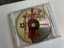 Project Overkill Konami Sony Playstation 1 PS1 Great Condition DISK ONLY picture