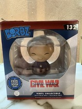 Funko Dorbz: Marvel - Steve Rogers - Diamond Comics (Exclusive) #132 picture