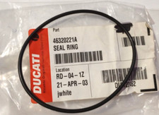 Ducati Seal Ring NOS 46320221A (L-8900) picture