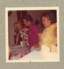 Tony The Ant Spilotro Chicago Las Vegas Mafia Mobster Casino 1972 TYPE I Photo picture