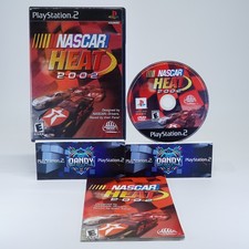 NASCAR Heat 2002 PS2 CIB W/ Manual - PlayStation 2 picture
