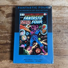 Fantastic Four: In Search of Galactus HC Marvel Premiere Classic Wolfman Byrne H picture