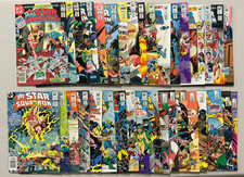 All-Star Squadron comic lot run #1-35 1981 DC Comics (1306) picture