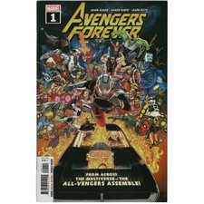 FOREVER AVENGERS #1 1st App Appearance Captain Peggy Carter Dr Strange Marvel 2 picture