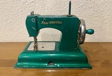 Vintage Child's 1st Sewing Machine KAY AN EE Berlin Sew Master US Zone  picture