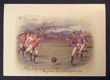 1996 FIFA, Museum Collection Christmas Greeting Card with Envelope picture