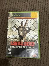 EMPTY Land of the Dead Road to Fiddler's Green Xbox picture