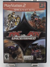 MX Vs ATV Unleashed - Sony PlayStation 2 C.I.B. TESTED & WORKING picture