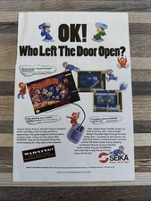 Troddlers Nintendo Super NES Seika Video Game Vintage Print Ad/Wall Art picture