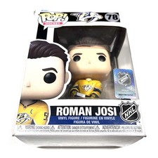 Funko pop NHL Nashville Predators Hockey Roman Josi New Vinyl Figure #78 Sports picture