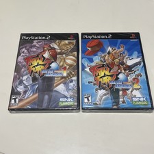 Fatal Fury Battle Archives Vol 1 & Vol 2 Brand New Playstation 2 PS2 Fast Ship picture