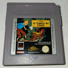 Tintin Le Temple Du Soleil of The Sun Nintendo Game Boy FAH Europe Exclusive picture