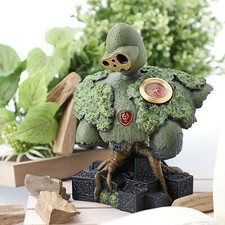 Benelic Hopes of the Robot Soldier Statue Desk Clock Castle in the Sky picture