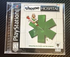 Theme Hospital (Sony PlayStation 1, 1998) picture