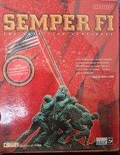 Semper Fi The Tradition Continues PC Big Box Windows 95 Game Scenario Builder picture