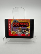 Comix Zone (Sega Genesis, 1995) Tested Working *Cartridge Only* picture