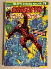 Daredevil #100 1st app Angar the Screamer Daredevil origin retold 4.0 (1973) picture