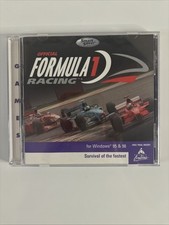 Official Formula 1 Racing (CD ROM, PC 1999) Game picture