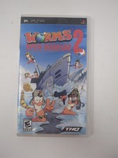 Worms: Open Warfare 2 (Sony PSP, 2007) Complete Tested CIB THQ Playstation picture