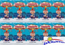 (10) 2012 Topps Garbage Pail Kids Series 1 Factory Sealed Foil Packs Vintage picture