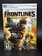 Frontlines: Fuel of War (Windows PC ) *CIB W/ SLIPCOVER - READ* picture