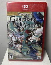 Nintendo Switch 2 Game - Rune Factory Guardians of Azuma - Brand New Sealed picture