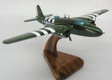 Douglas A-20G Havoc Airplane Wood Model Replica Large  picture