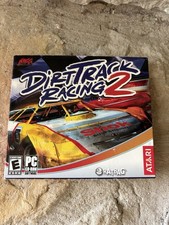 Dirt Track Racing 2 Ratbag PC CD-ROM 2002 Sealed picture