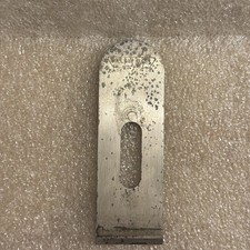 Vtg Miller’s Falls no. 56 ~CUTTING IRON @ 1-3/8” W~ Block Plane Adjust Mouth. picture