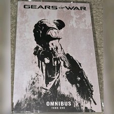 Rare HTF Gears of War 1 NM MX Omnibus 2018 Graphic Novel Xbox Foreign Variant picture