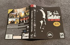 Ps3 God Father Don Edition Custom Cover Art Work Only picture
