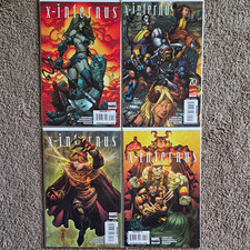 X-Infernus #1-4 Complete Series Inferno sequel X-Men Magik Illyana Rasputin picture